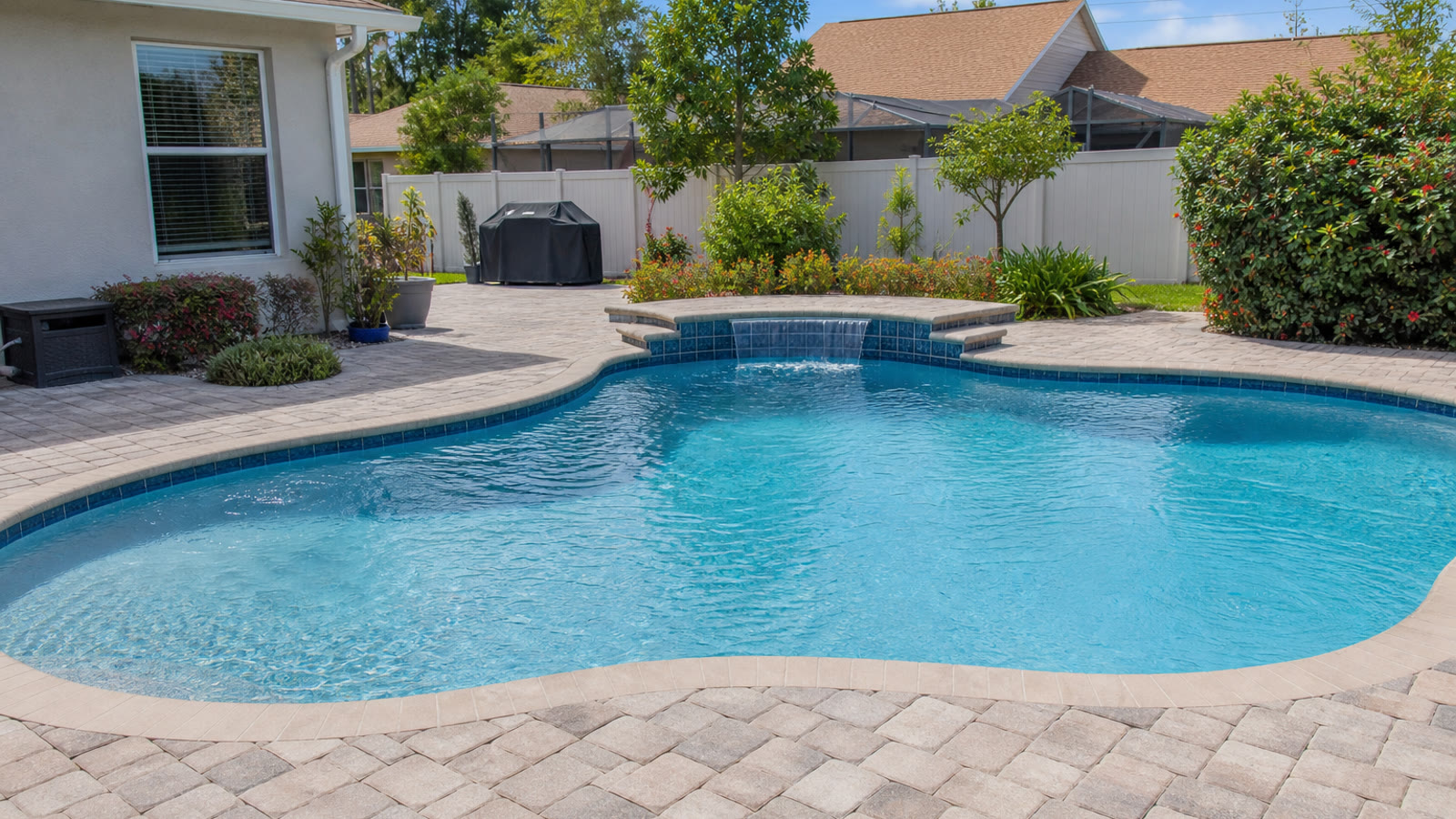 Orlando jobsite detail from orlando pool leak detection finished result photo