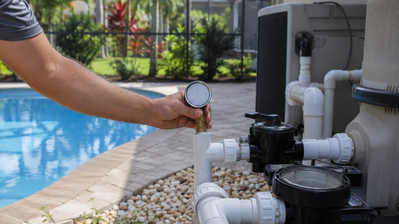 Orlando Pool Plumbing Pressure Test near Orlando